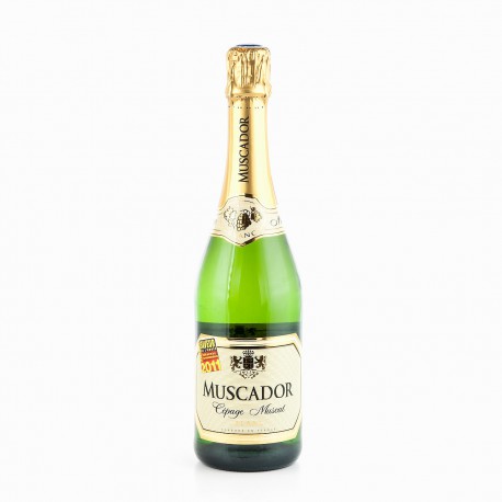 Muscador Muscat Blanc 11%V Bouteille 75Cl