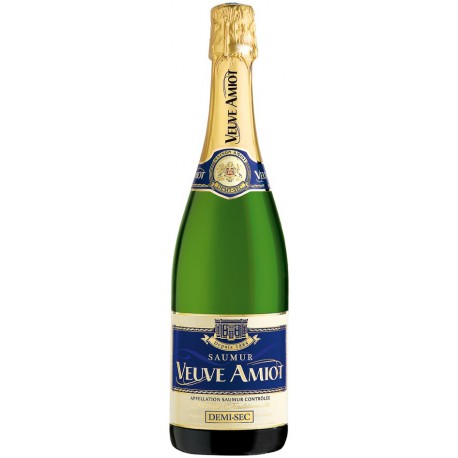 75Cl Saumur 1/2 Sec Veuve Amiot