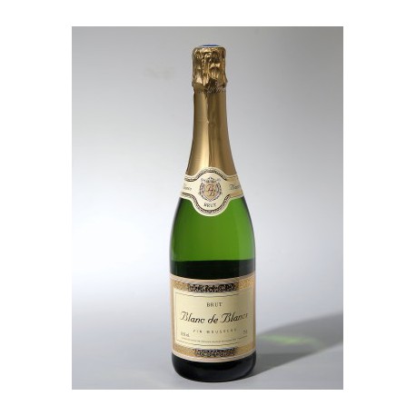 Mousseux Blanc De Blanc Brut 75Cl