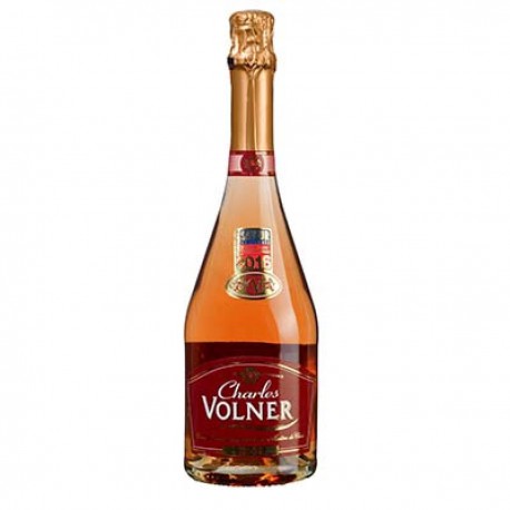 75Cl Mousseux Rose Charles Volner 11°