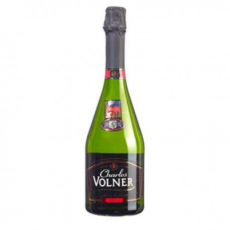 Volner Vin Mousseux De Qualité Brut Charles Volner 12Degrés 75Cl