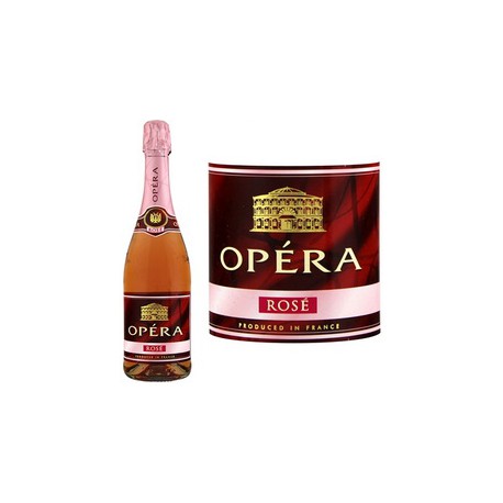 Vin Mousseux Superieur Opera Rose 11,5D 75 Cl