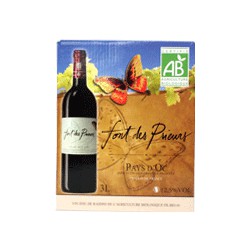 3L Bib Vin De Pays D Oc Igp Rouge Ft Prieur Bio 2010