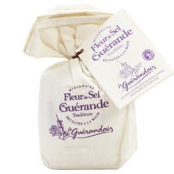 250G Sac Toile Fleur Sel Guerandais