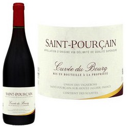 Cuvee Du Bourg Aovdqs Saint Pourcain Rouge 75 Cl