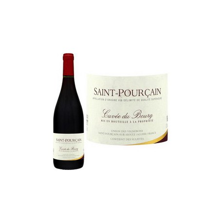 Cuvee Du Bourg Aovdqs Saint Pourcain Rouge 75 Cl