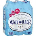 Wattwiller Eau Min Nat 6X1.5L