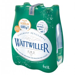 Wattw Eau Finement Petill 6X1L