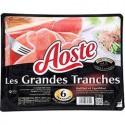 Aoste Jambon Cru Aoste 6 Grandes Tranches 165G