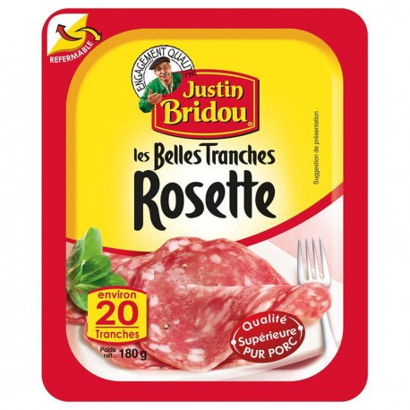 Justin Bridou Rosette Pratique Justin Bridou 180G
