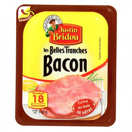 Jbridou Blister Bacon Fume180G