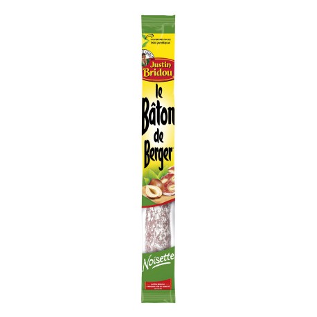 Justin Bridou Baton De Berger Noisettes Standard 250G