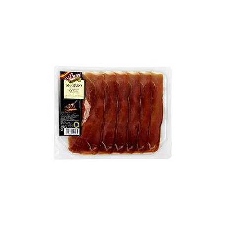 Fe/Jambon Serrano 6T Fines100G