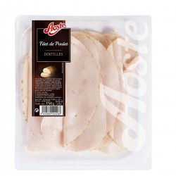 Fe/Dentelles Filet Poulet 150G