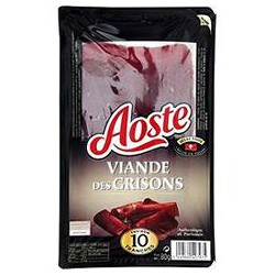 Aoste Viande Des Grisons10T80G
