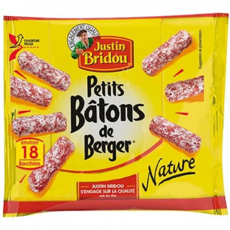 100G Petit Baton Nature Justin Bridou