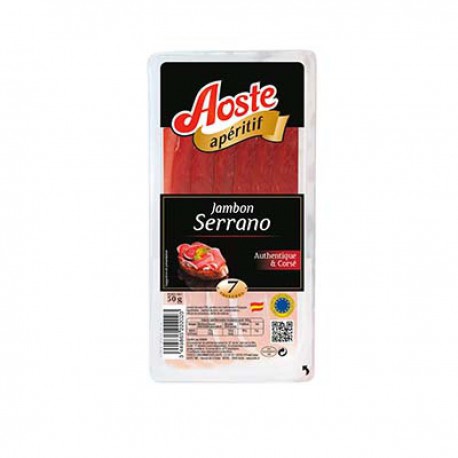 Jamb.Serrano Aperitif 50G