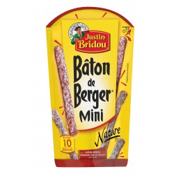 100G Mini Baton De Berger Nature Justin Bridou