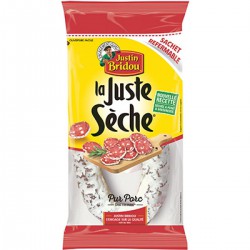 275G Saucisse Juste Seche Nature Justin Bridou