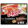 110G 4 Tranches Jambon Cru Aoste