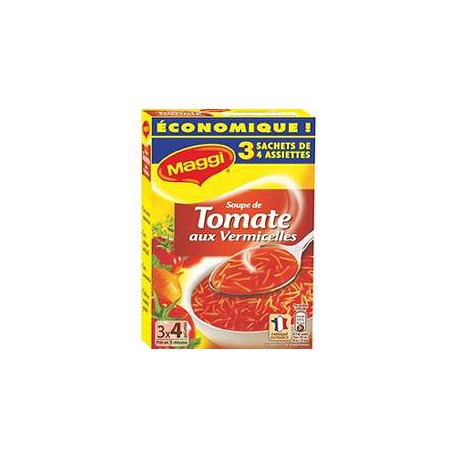 3X1L Saint Potage Tomate/Vermicelle Maggi
