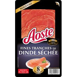 Aoste Dinde Sechee 80Gr