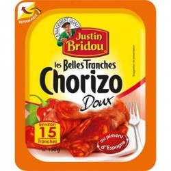 J.Bridou Chorizo Boite 15T150G