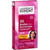 Laurence Dumont Bandelettes Cire Froide X20+Flacon Azulene