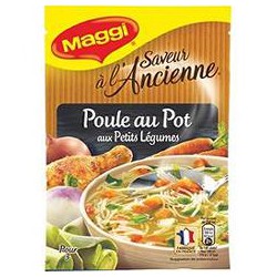 Maggi Soupe Saveur À L'Ancienne Poule Au Pot Aux Petits Légumes 58 G