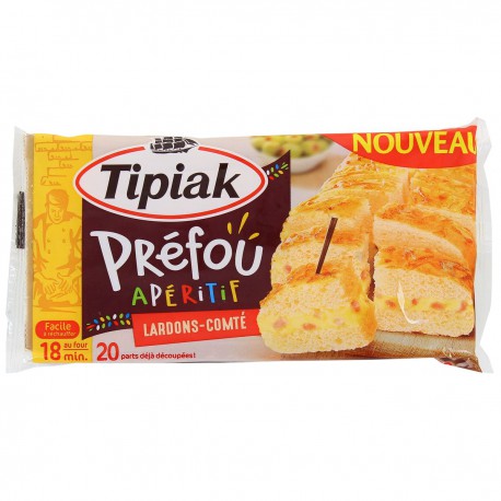 Tipiak Prefou Lard/Comte 215G