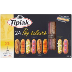 360G 24 Pop Eclairs Tipiak