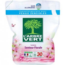 Recharge 2L Lessive Liquide Arbre Vert