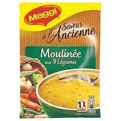 75Cl Soupe Deshydratee Moulinee 9 Legumes Maggi