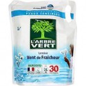 Recharge 2L Lessive Liquide Peau Sensible Ecologique Arbre Vert