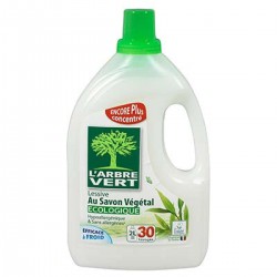2L Lessive Liquide Arbre Vert