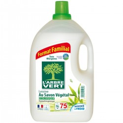 5L Lessive Liquide Savon Vegetal Arbre Vert