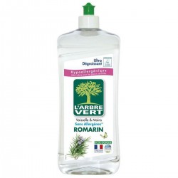 Flacon 750Ml Liquide Vaisselle Romarin Arbre Vert