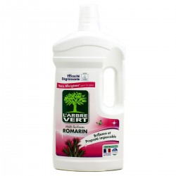 Flacon 1.25L Nettoyant Maison Romarin Arbre Vert