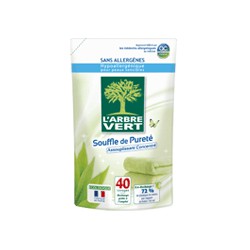 750Ml Recharge Assouplissant Souffle Pur Arbre Vert