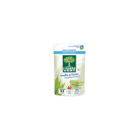 750Ml Recharge Assouplissant Souffle Pur Arbre Vert