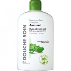 Arb.Vert Douche Apaisant 400Ml
