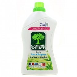 Arbre Vert Lessive Vegetale 1L
