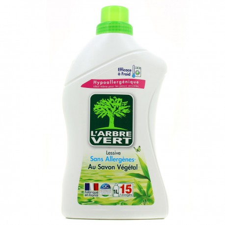 Arbre Vert Lessive Vegetale 1L