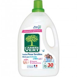 Arbre Vert Lessive Px Sens 2L