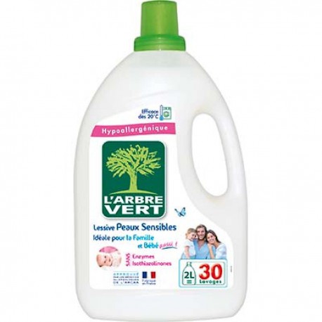 Arbre Vert Lessive Px Sens 2L