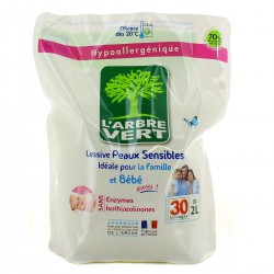 Recharge 2L Lessive Liquide Ps Familial Arbre Vert