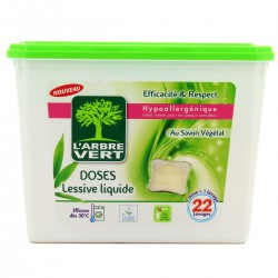Less Caps Arbre Vert X22Lav