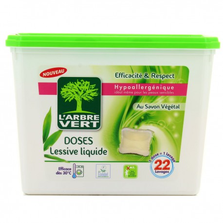 Less Caps Arbre Vert X22Lav