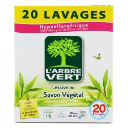 Arbre Vert Less Pdre 1Kg 20Lav