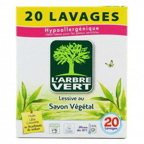 Arbre Vert Less Pdre 1Kg 20Lav